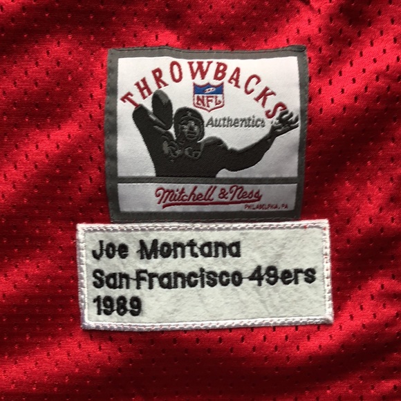 Joe Montana SF 49ers Stitched Replica Jersey - Picture 5 of 13